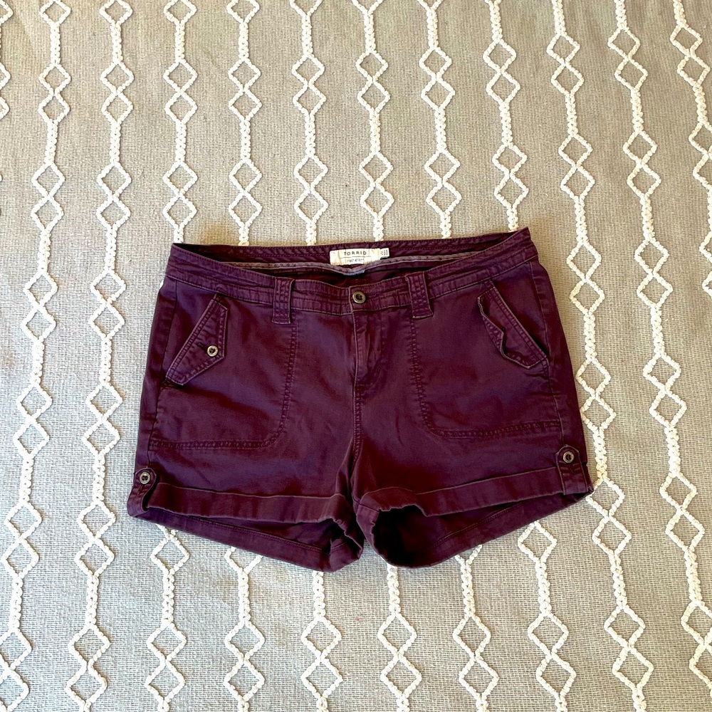 Torrid Shorts